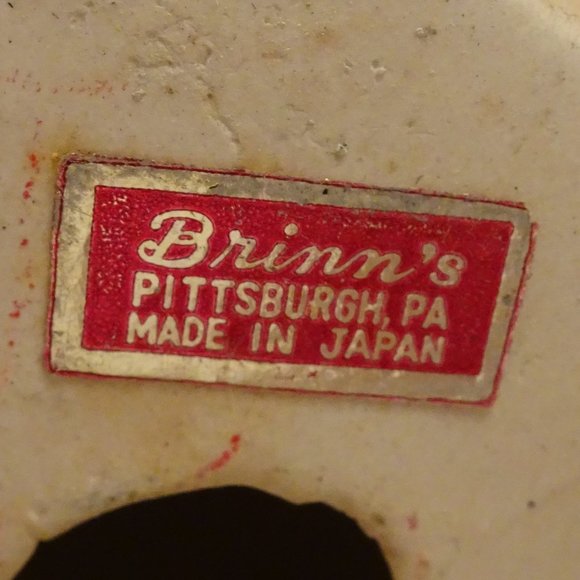 Vintage Ceramic Brinn's Beagle Dog Figurine mcm kitsch collectable 1960's - Picture 15 of 15